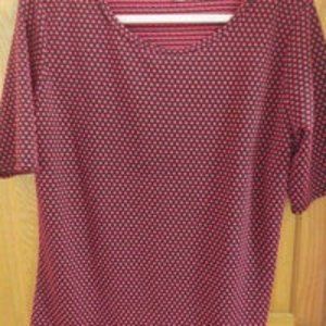 Lularoe Gigi polka dots